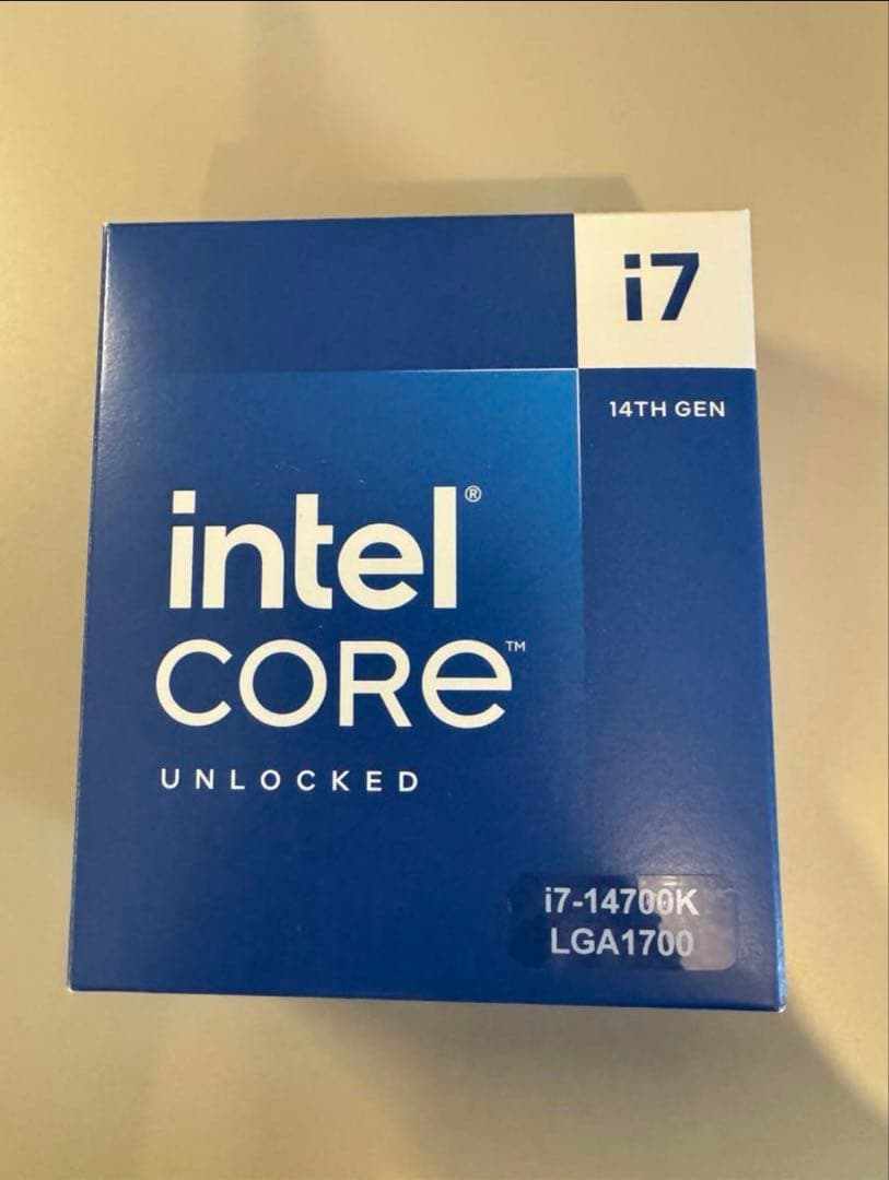 CPU Intel Core i7-14700K 14th CPU