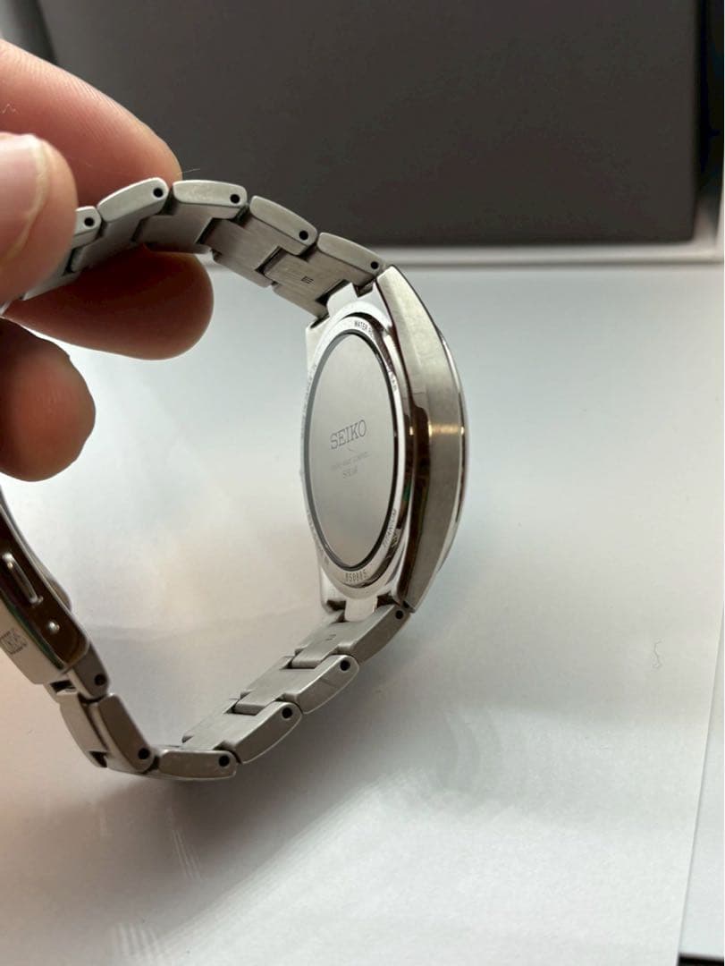 SEIKO セイコー BRIGHTZ ブライツ 電波ソーラー チタン