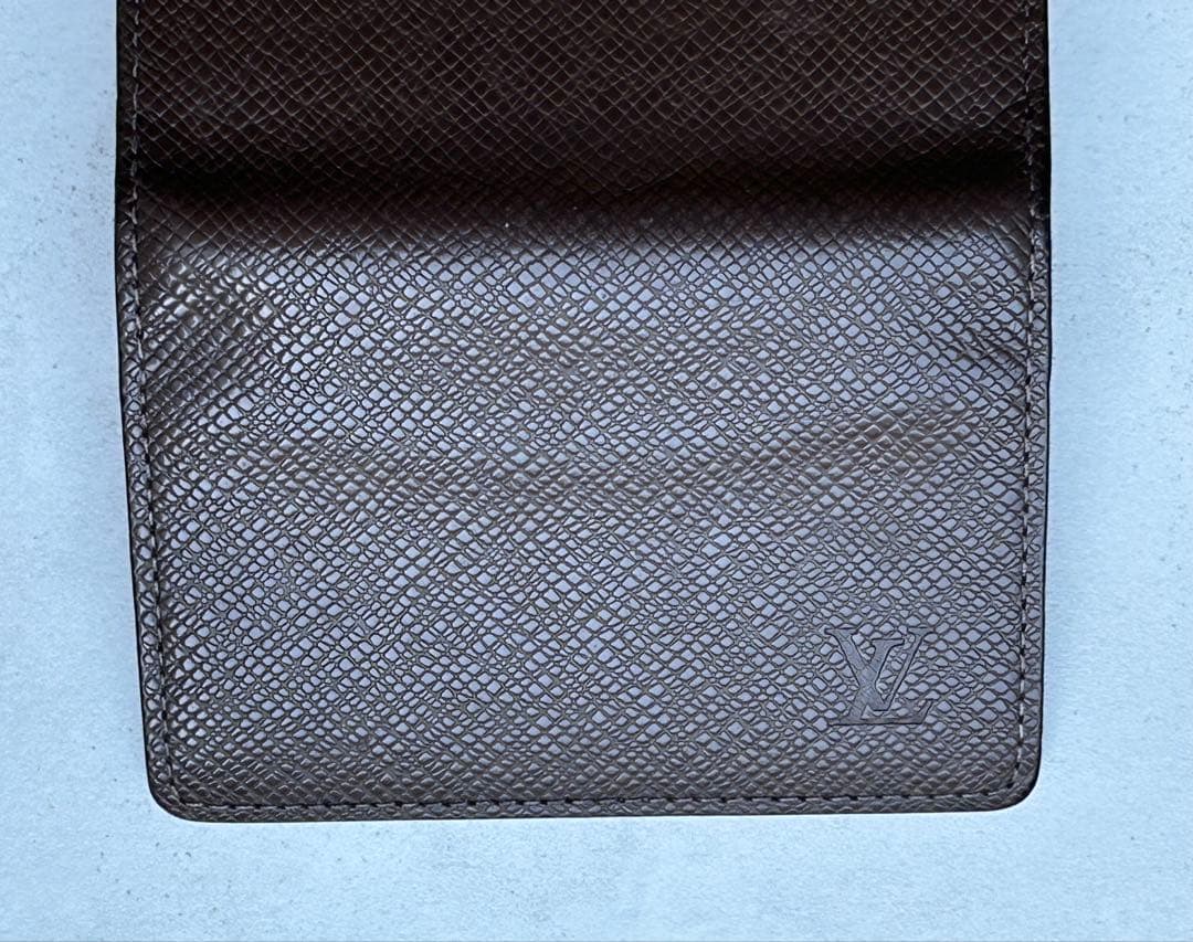 Louis Vuitton ブラウン 名刺入れ カードケース