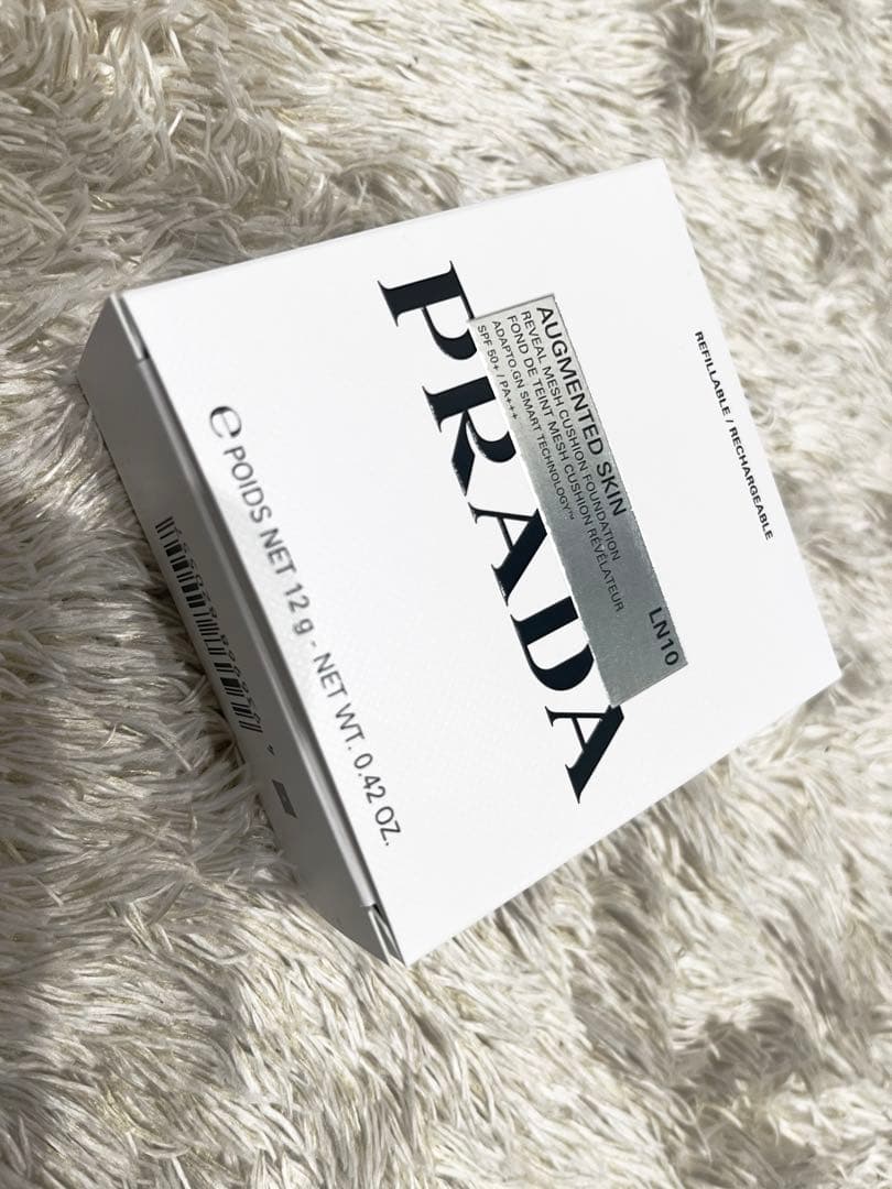 【新品】プラダAUGMENTED SKIN クッションファンデーション LN10