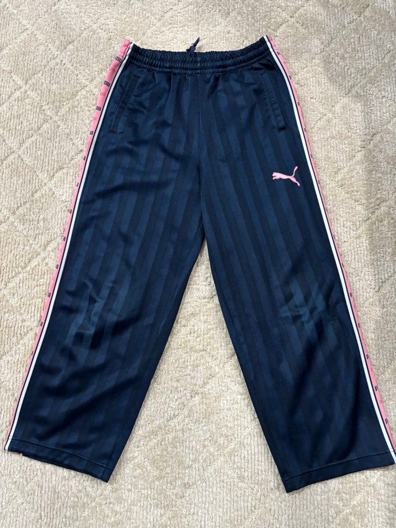 PUMA プージャー 上下セット　ピンクSSサイズ