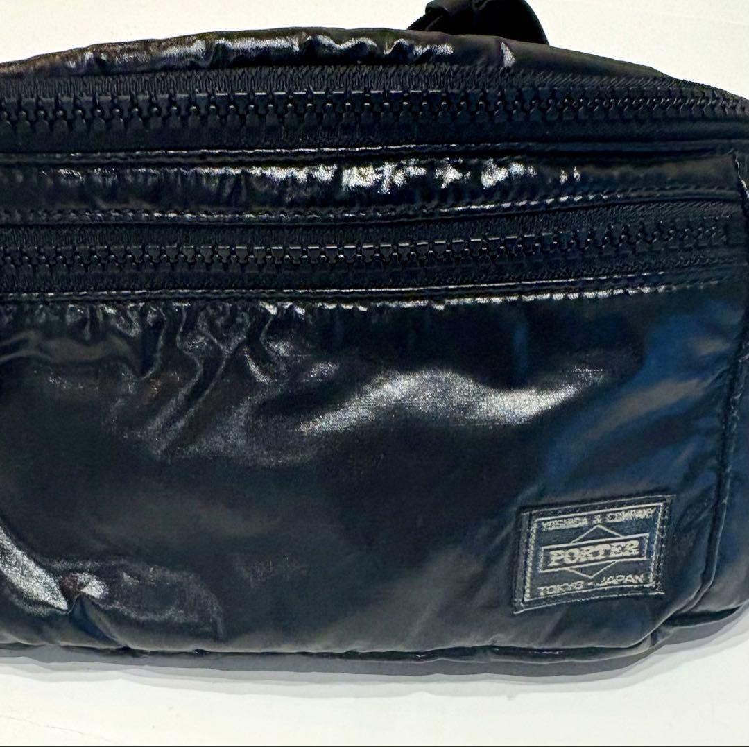 ポーター☆ボディバッグ　ウエストバッグ　ロゴ　ショルダーバッグ　ポーチ