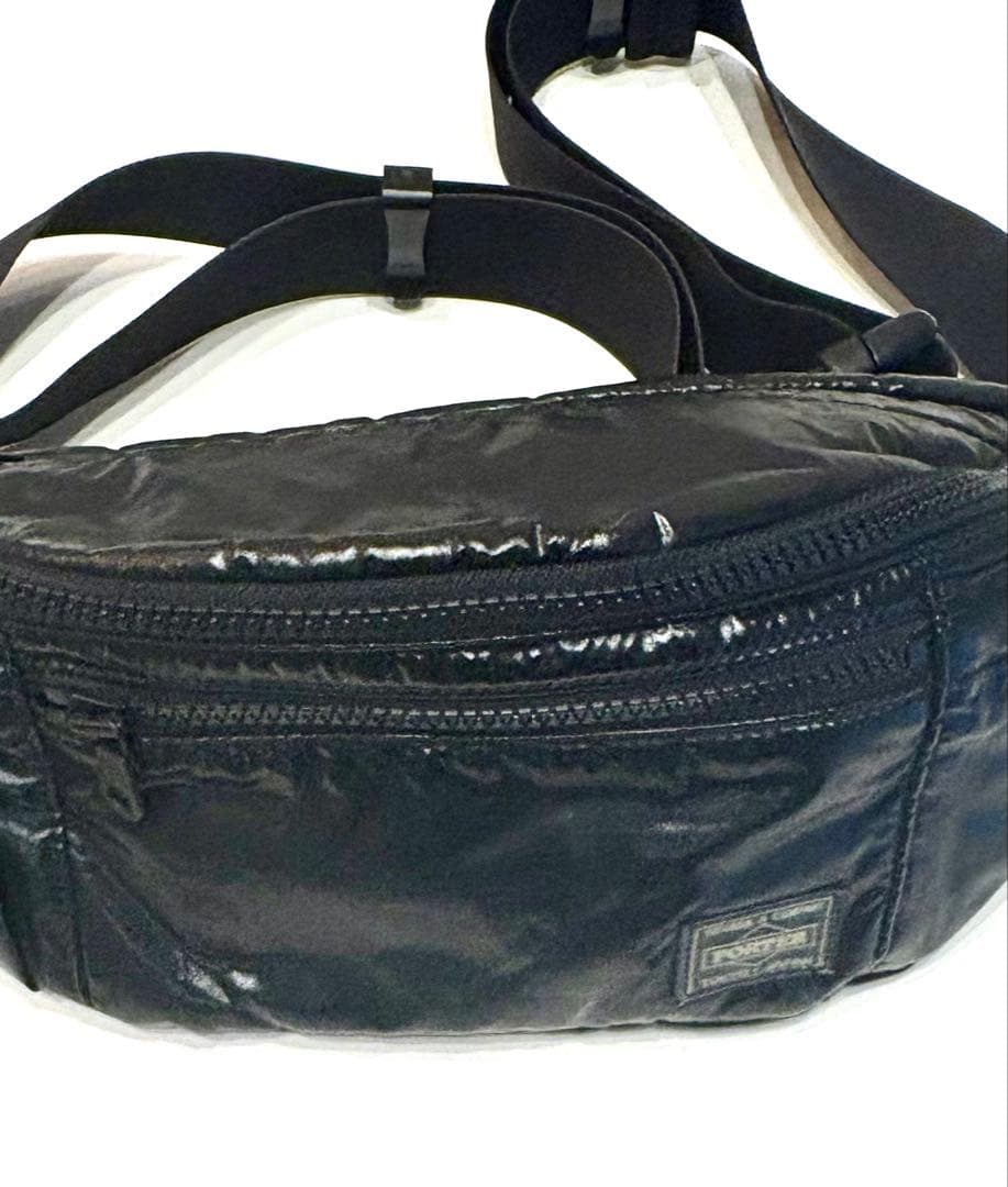 ポーター☆ボディバッグ　ウエストバッグ　ロゴ　ショルダーバッグ　ポーチ