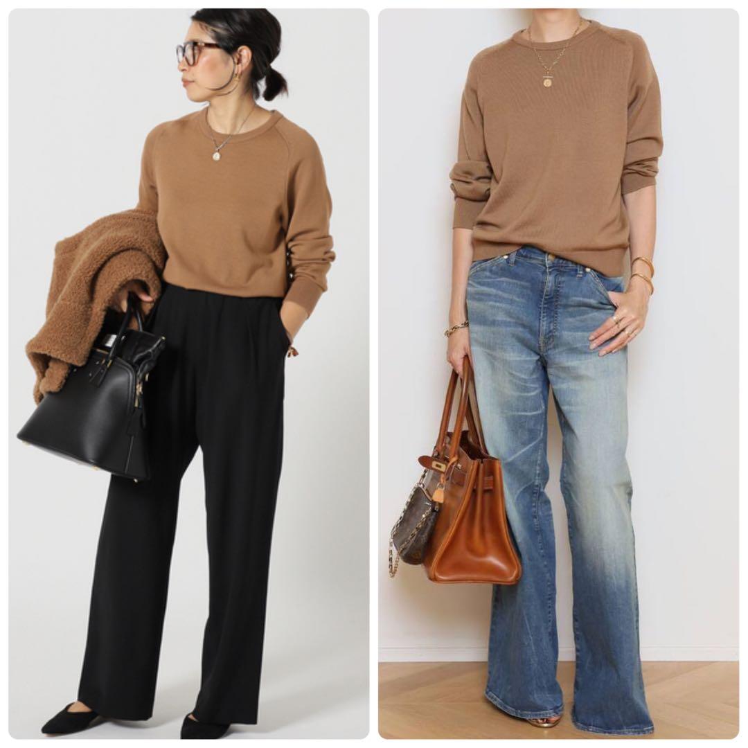 【極美品✨】ドゥーズィエムクラス WISHクルーネックプルオーバー