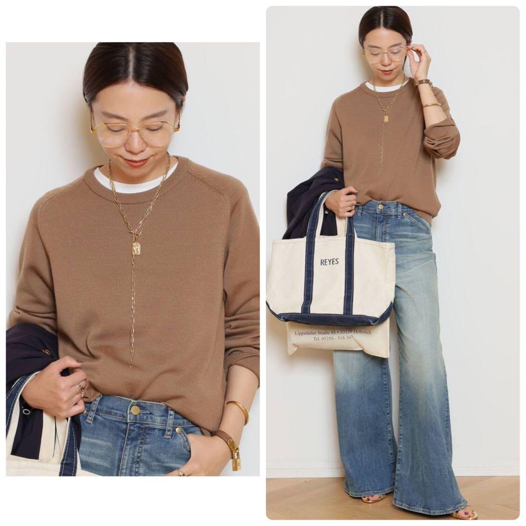 【極美品✨】ドゥーズィエムクラス WISHクルーネックプルオーバー