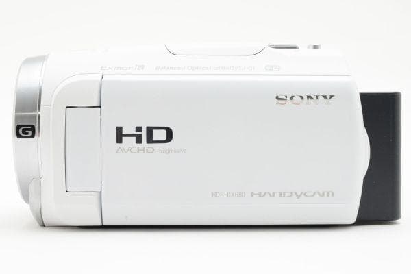 ■ ほぼ新品 ■ ソニー SONY HDR-CX680 ≪24年製・保証書付き≫