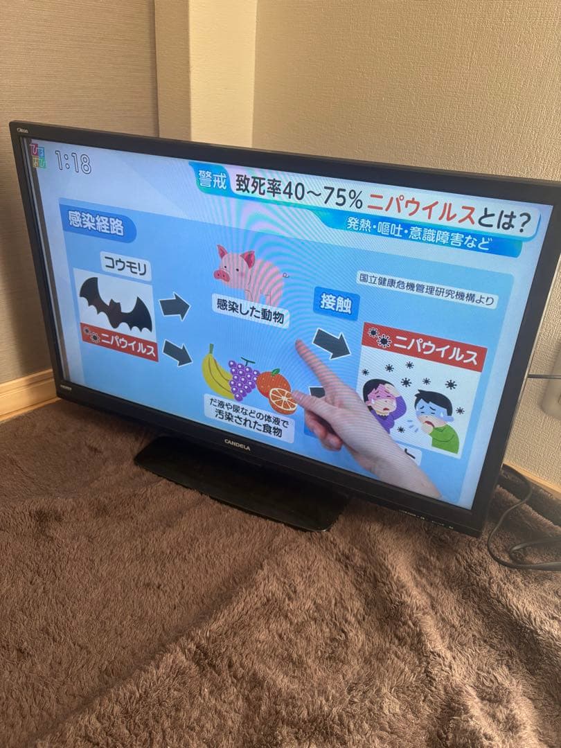 液晶テレビ ディーオン2013年モデル32型