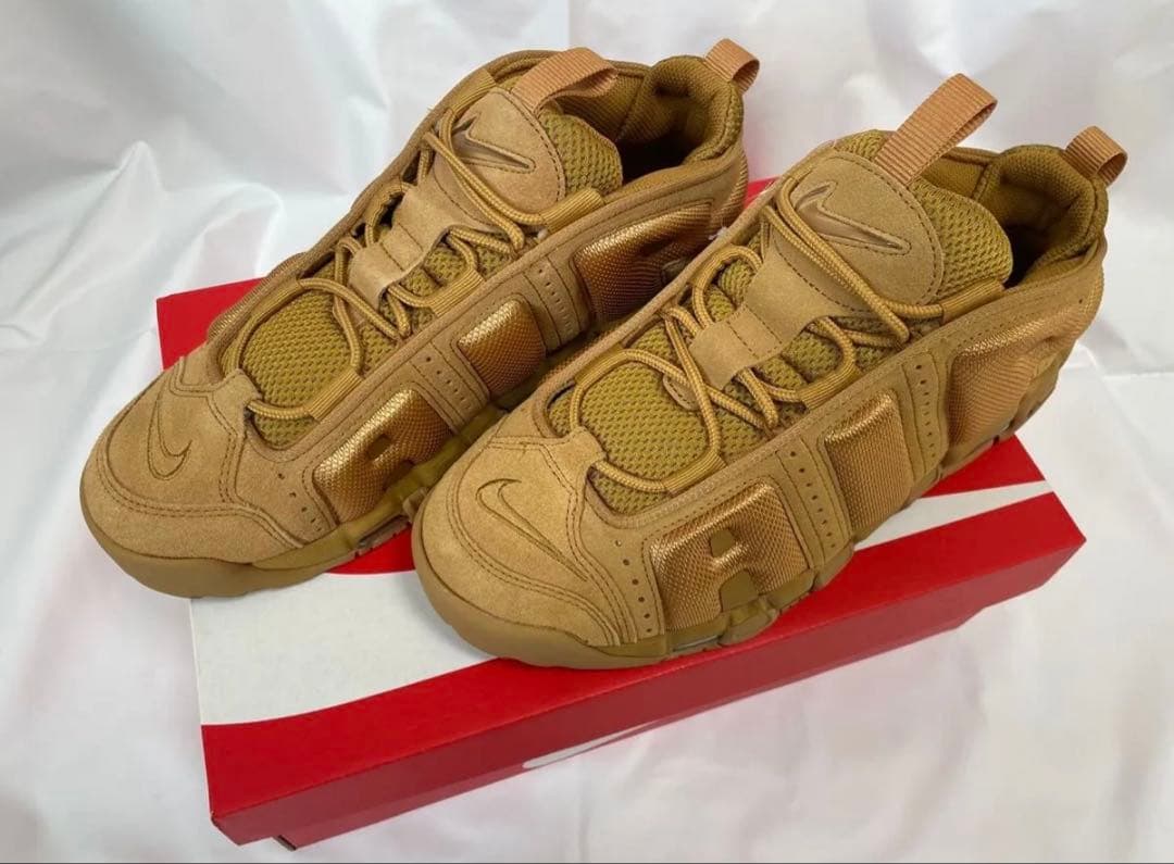 NIKE ナイキ AIR MORE UPTEMPO LOW 27.5cm