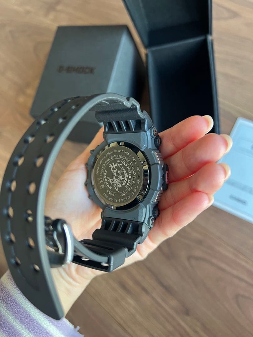 【極美品】G-SHOCK PROFMAN GWF-1000-1JF