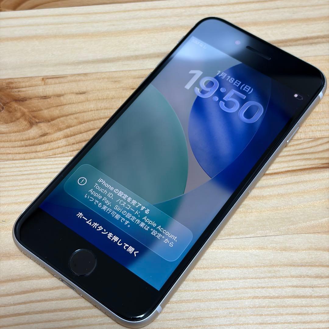 専用バッテリー新品　iPhoneSE第3世代64GB SIMフリー　美品