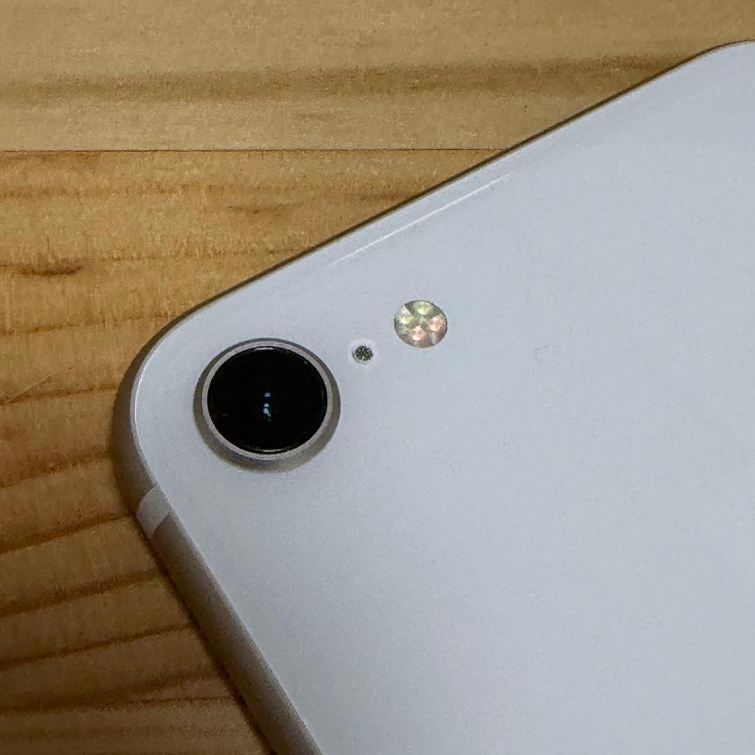 専用バッテリー新品　iPhoneSE第3世代64GB SIMフリー　美品