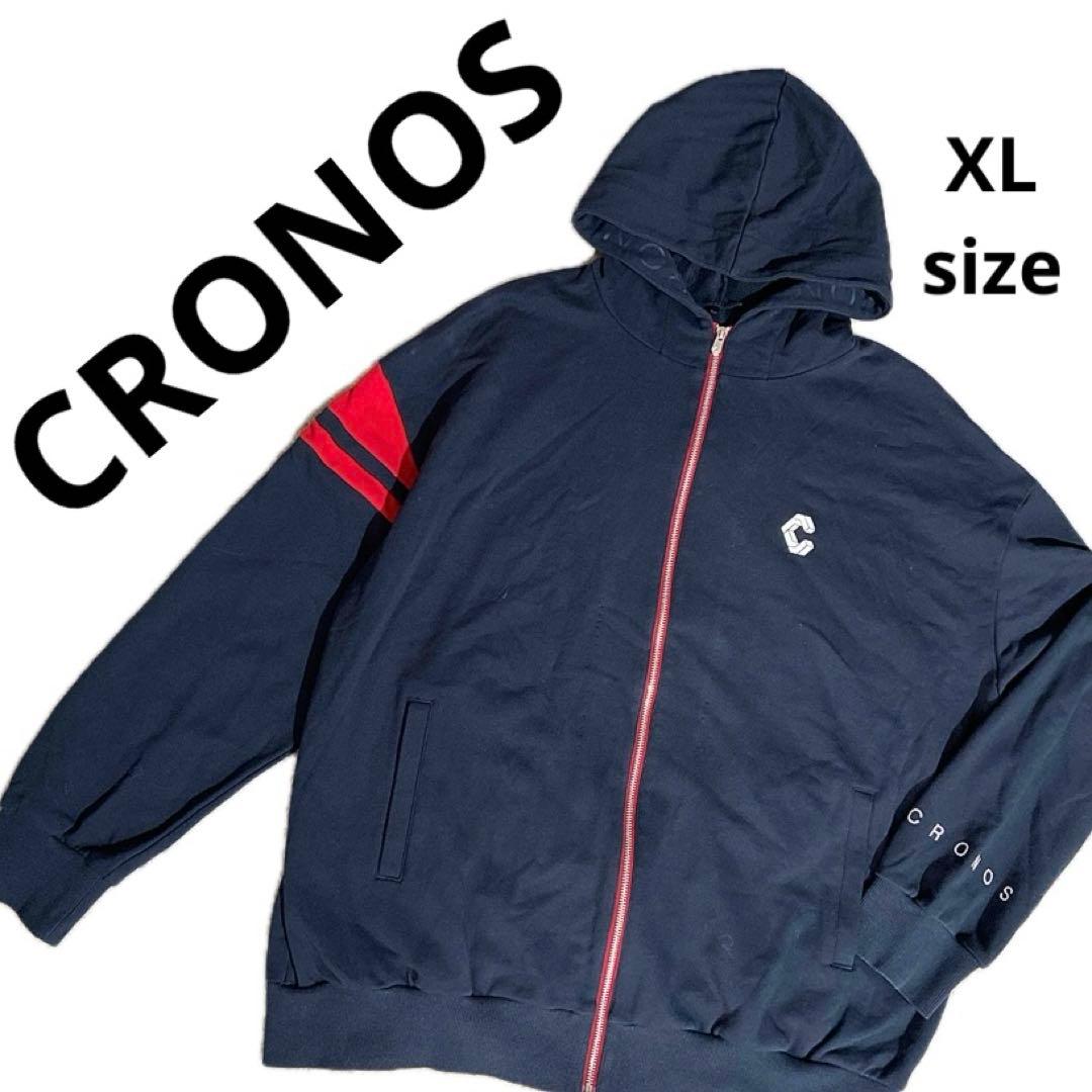 CRONOS　クロノス　ジップパーカー　トレーニングウェア　3L size