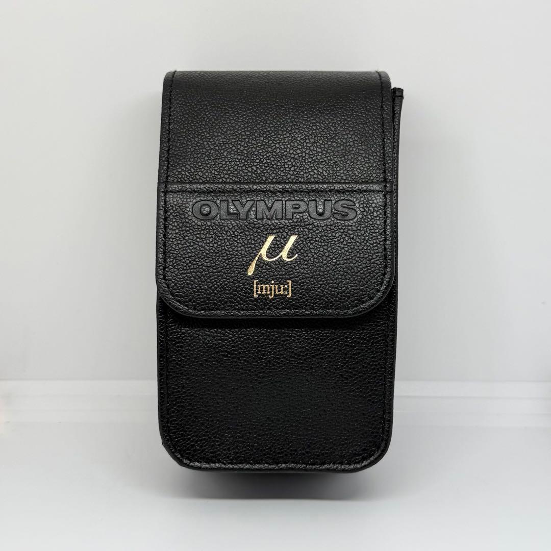 【完動美品】OLYMPUS μ zoom 140 VF フィルムカメラ