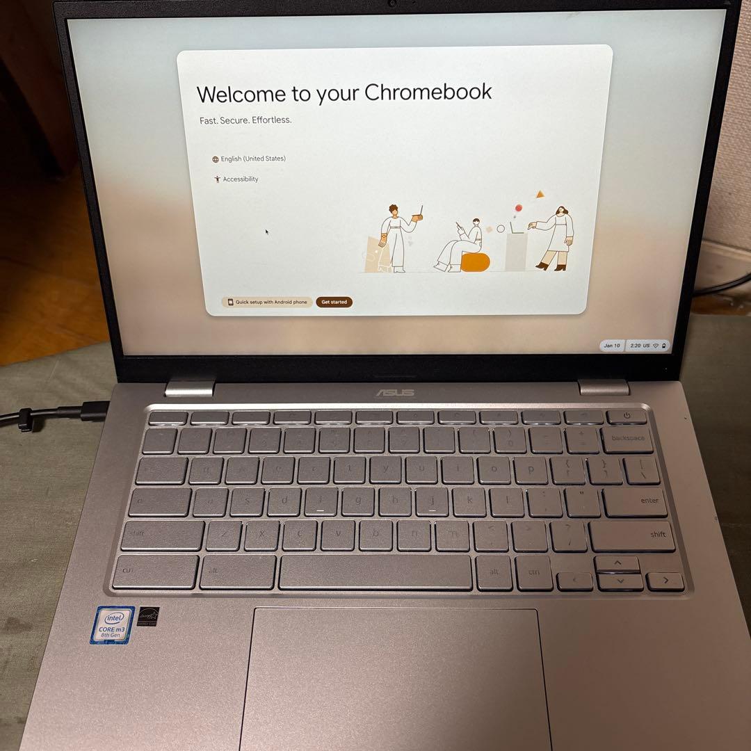 や*ん様 ASUS Chromebook クロームブック