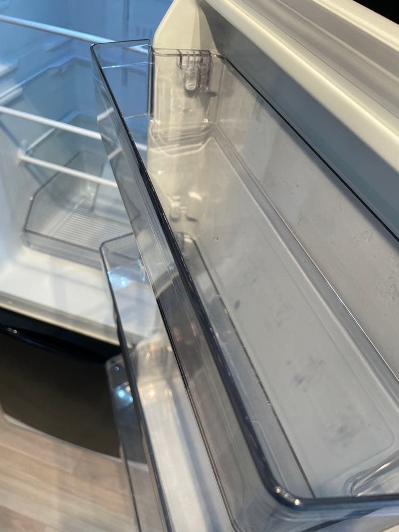 [美品] 2021年製 東芝 冷蔵庫 GR-S15BS 153L 高さ127cm