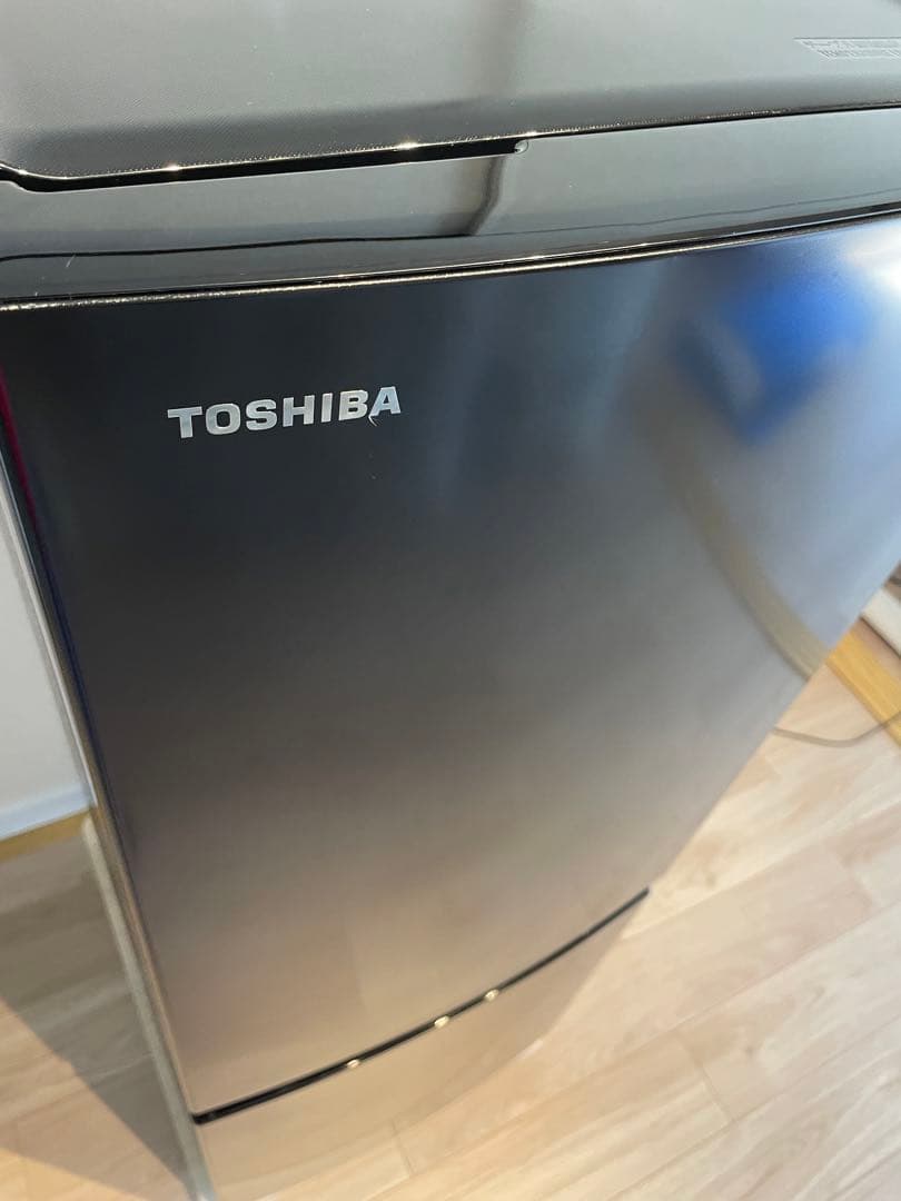 [美品] 2021年製 東芝 冷蔵庫 GR-S15BS 153L 高さ127cm