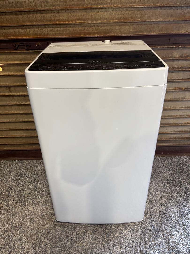 ハイアール 洗濯機 5.5kg JW-C55D 2019年
