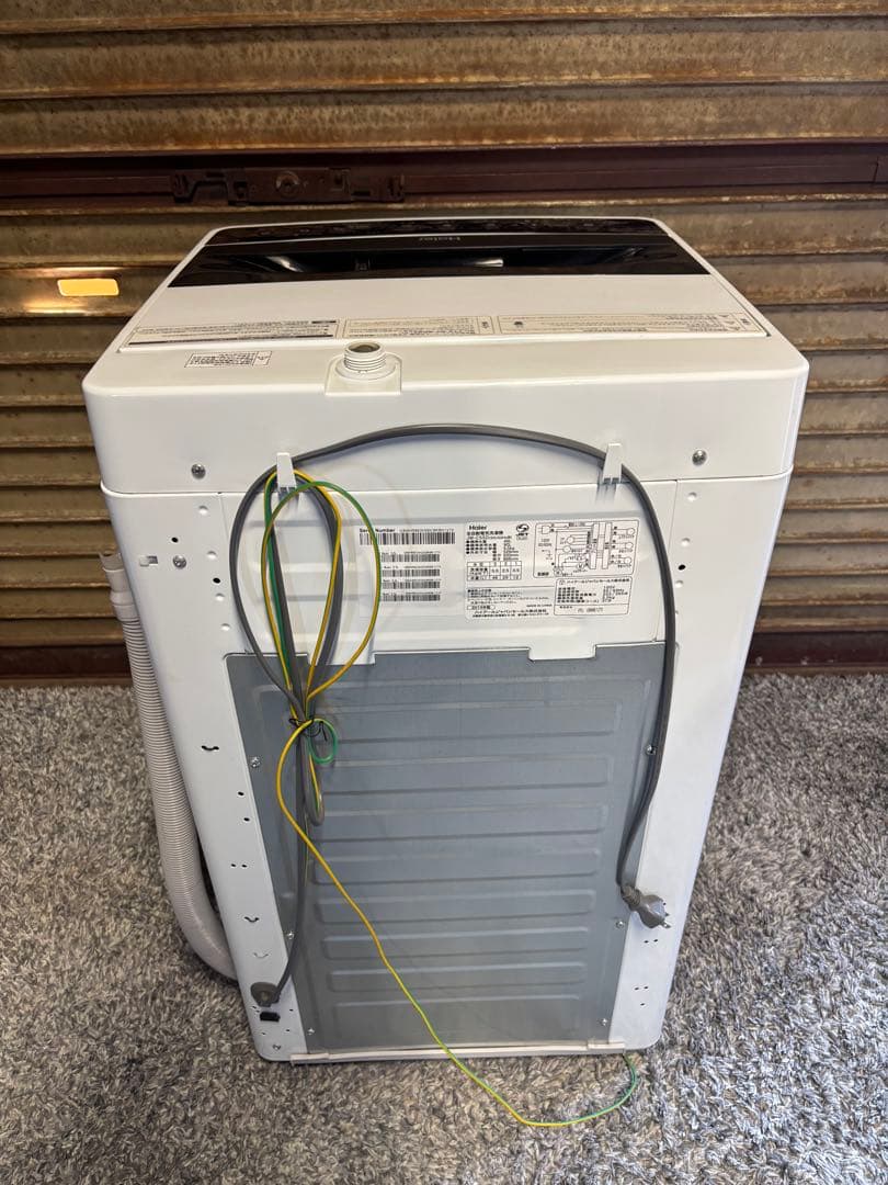 ハイアール 洗濯機 5.5kg JW-C55D 2019年