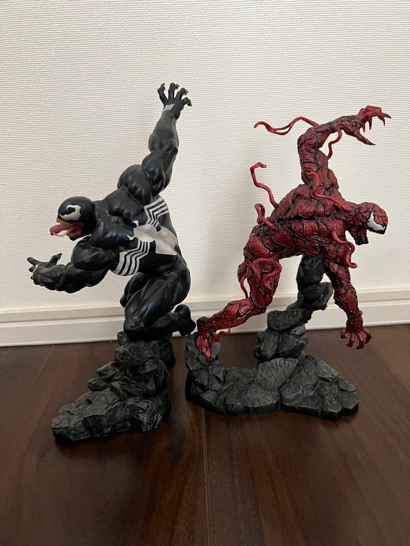 ヴェノム　一番くじ　ラストワン賞　カーネイジ　マーベル