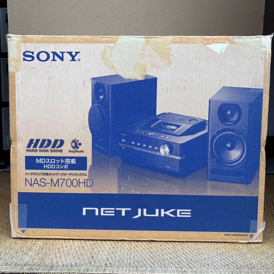 SONY NET JUKE ミニコンポ MD対応