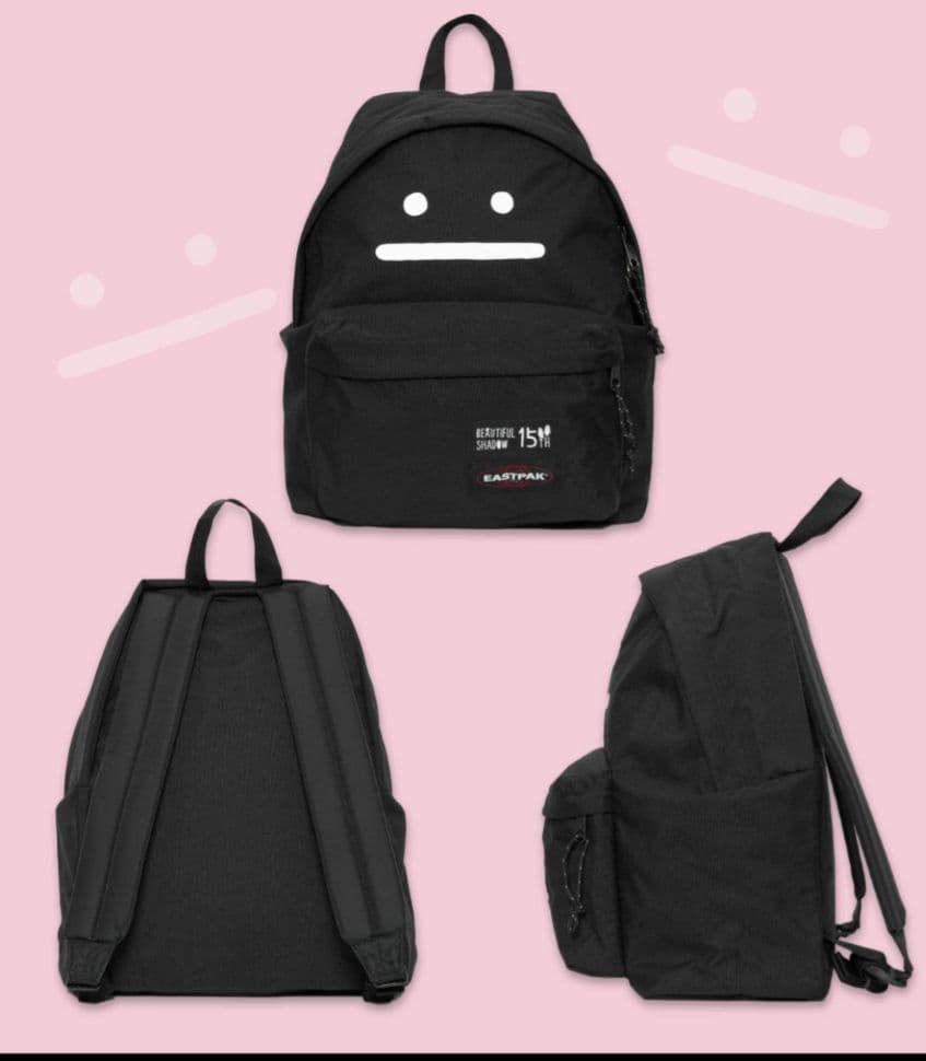 ま*ん様 グラニフ ビューティフルシャドー　ズーム　EASTPAKバックパック