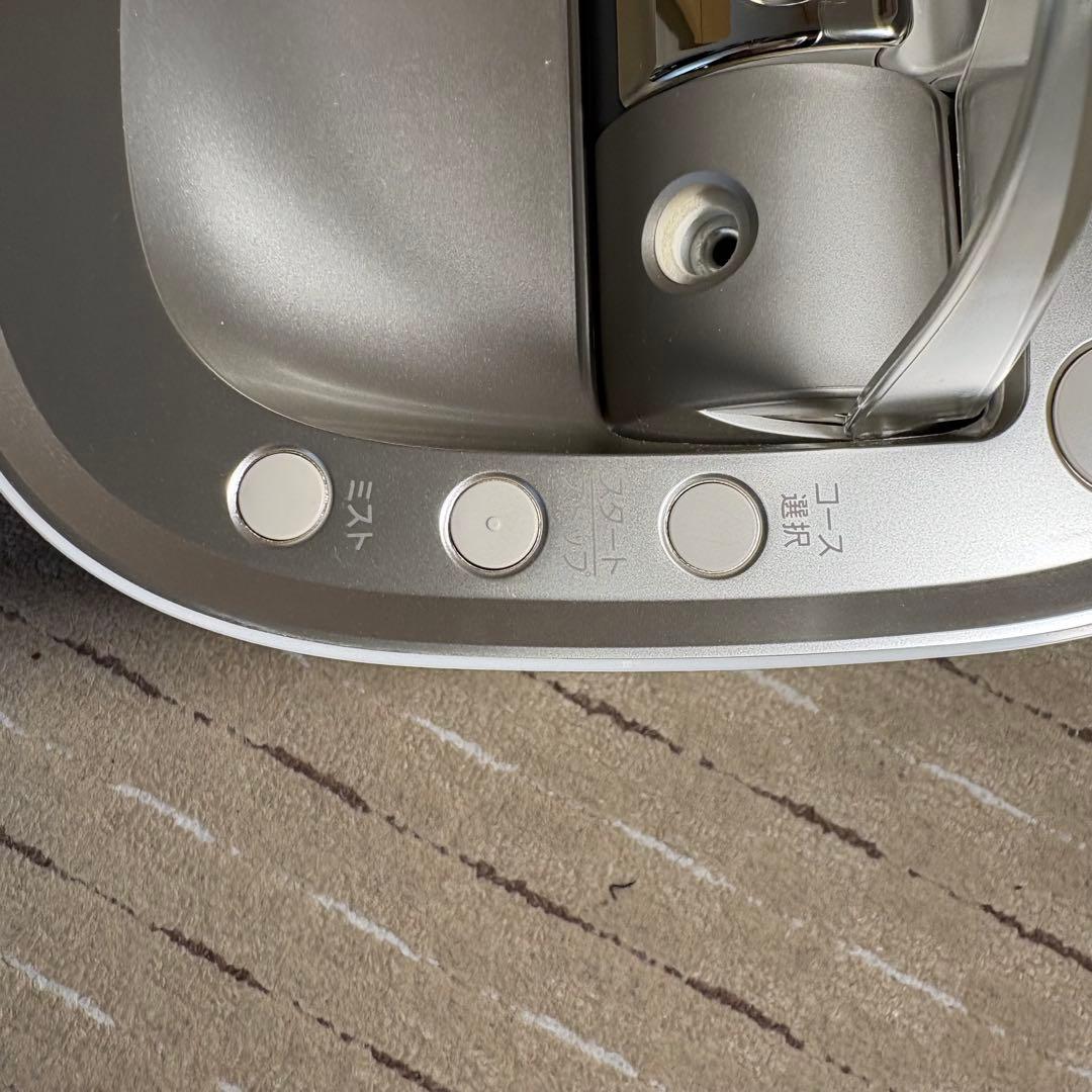 【美品】Panasonic EH-SAOB-N スチーマー ゴールド ナノケア