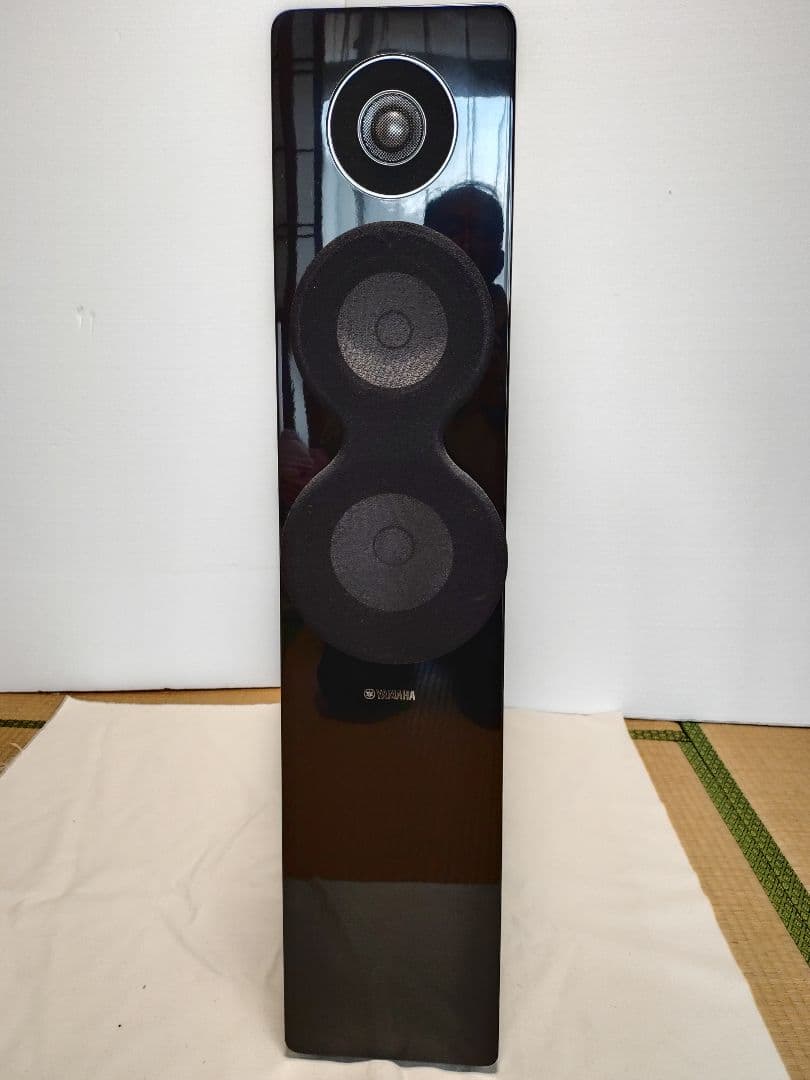 YAMAHAヤマハ トールボーイ スピーカー NS-F500 ブラック( ㊧ )