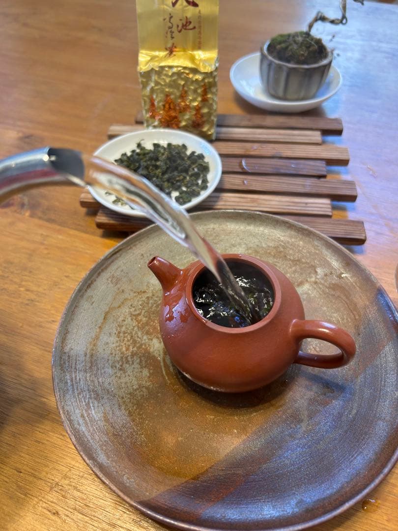 【台湾好茶】梨山 「天池」高冷茶 冬茶 75g