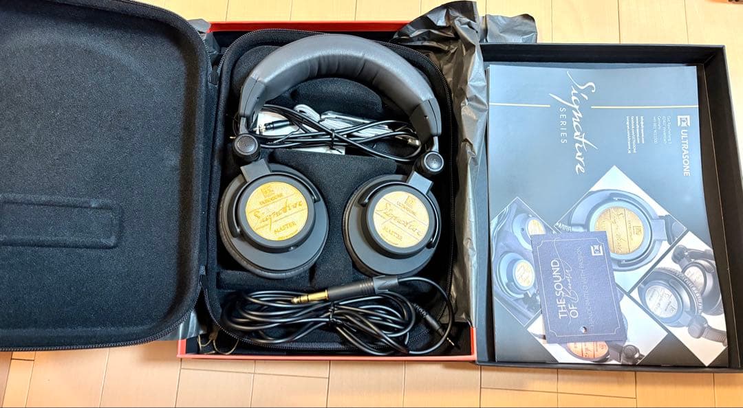 ⭐︎レア 美品 ULTRASONE Signature Master 初代
