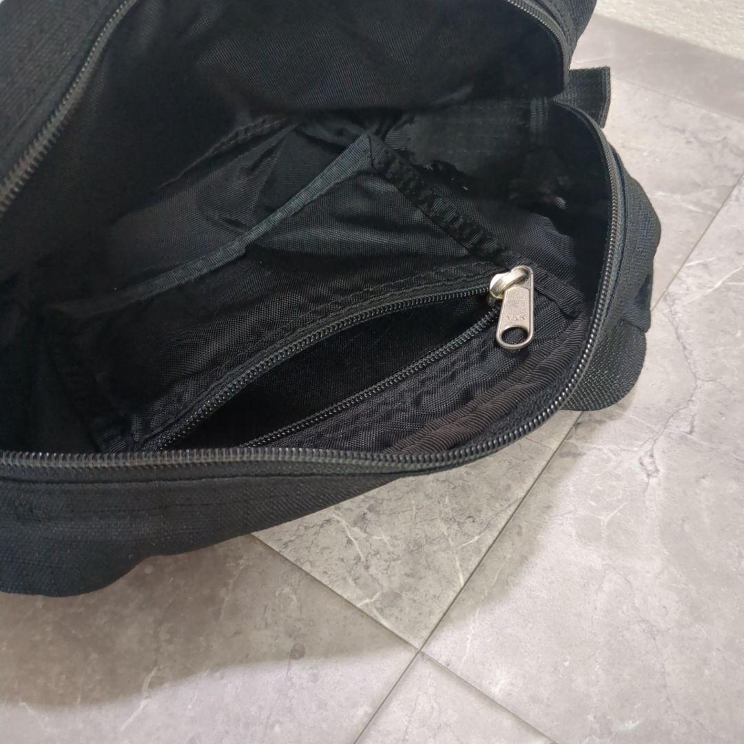 美品☆Supreme 初期 ブラック ボックスロゴ ショルダーバッグ ナイロン