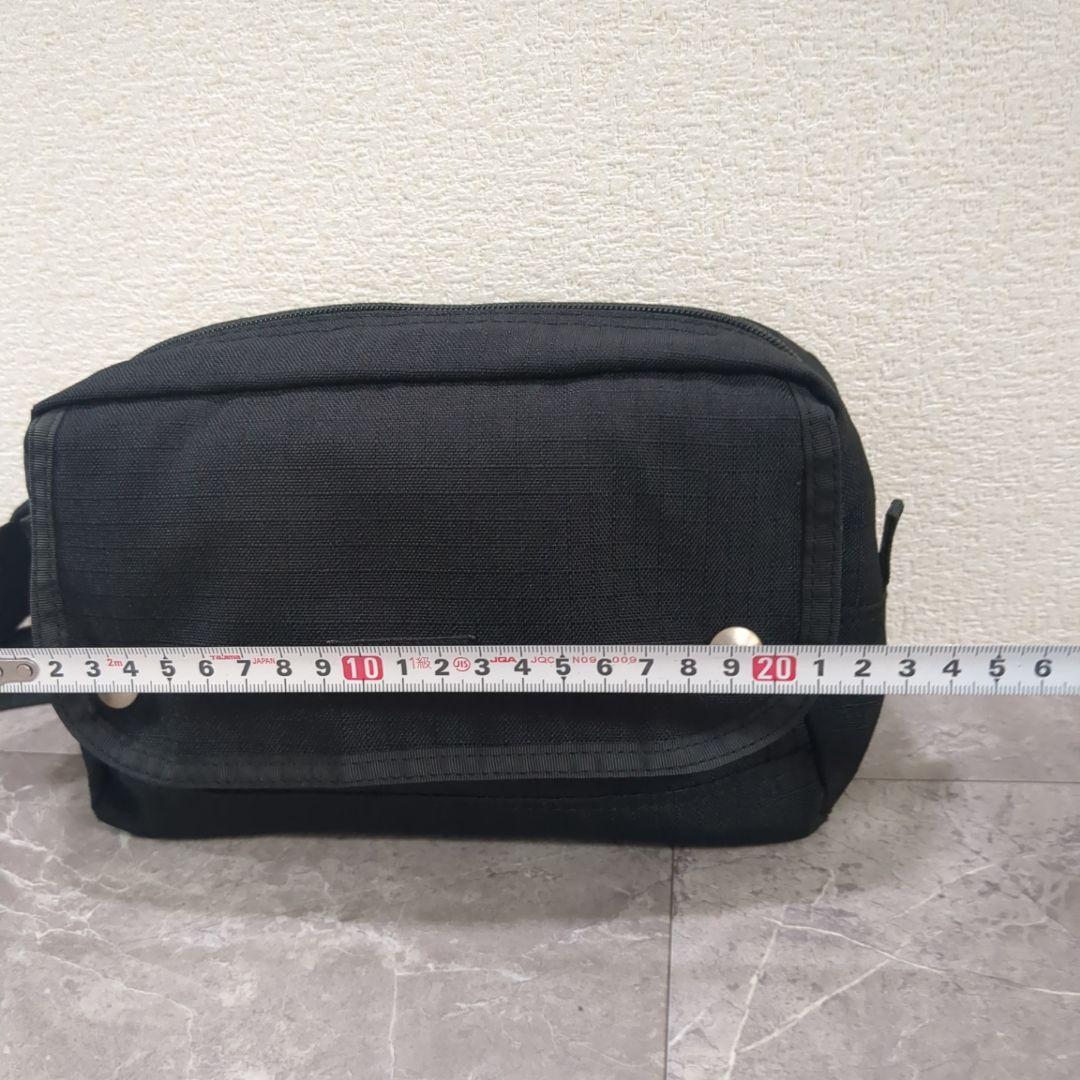 美品☆Supreme 初期 ブラック ボックスロゴ ショルダーバッグ ナイロン