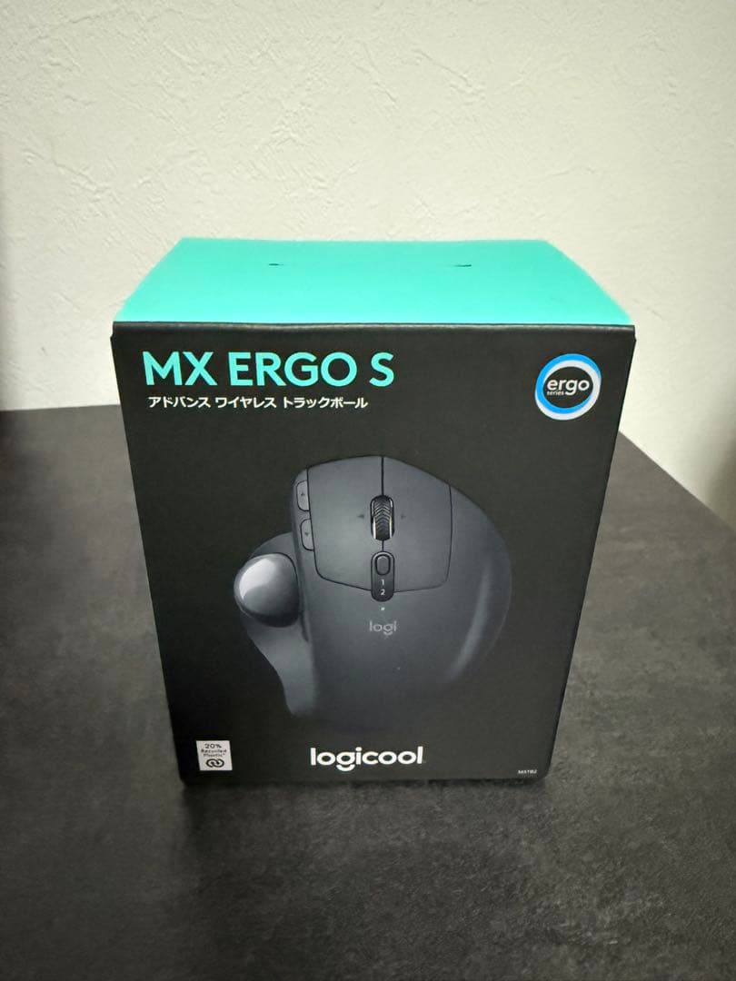 logicool MX ERGO S トラックボールマウス