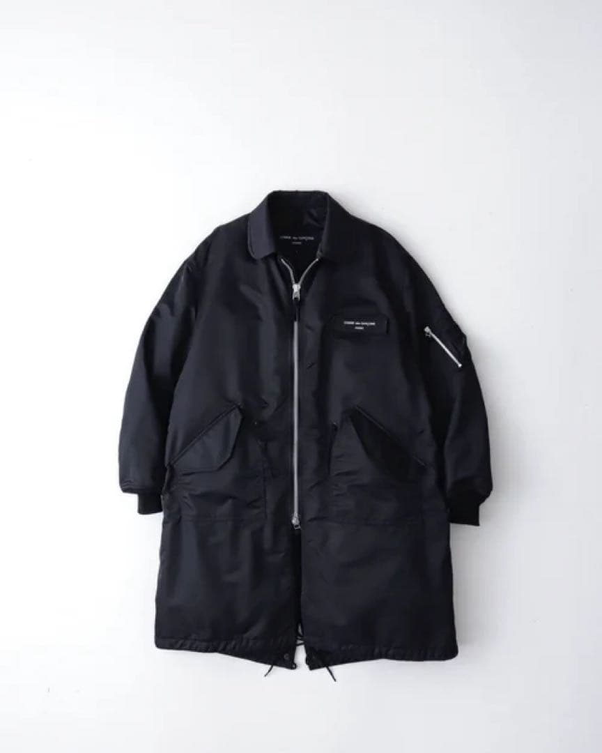ジャケット・アウター COMME des GARCONS HOMME NYLON TWILL COAT