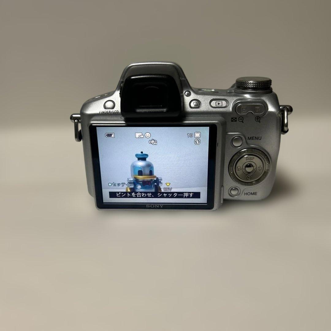 デジタルカメラ SONY Cyber-shot DSC-H50