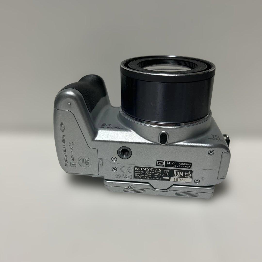 デジタルカメラ SONY Cyber-shot DSC-H50