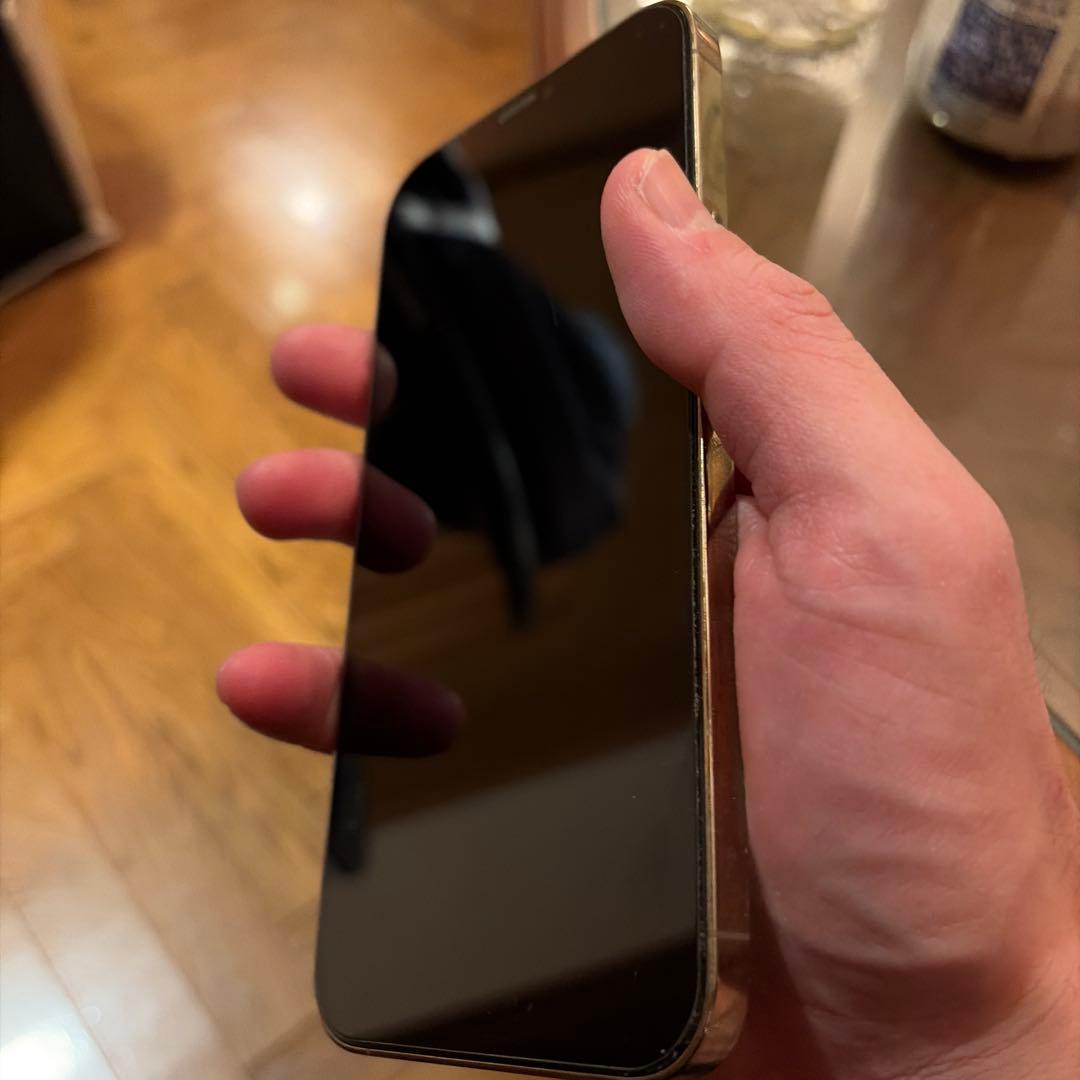 Apple iPhone 12 Pro Max ゴールド 本体