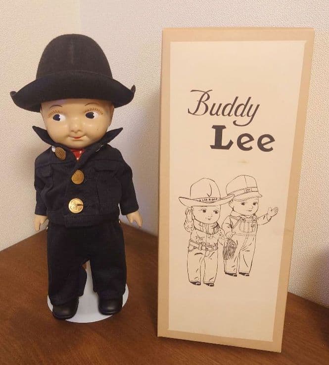Buddy Lee BEAMS別注　ウエスターナー着用　人形　2003年　美品