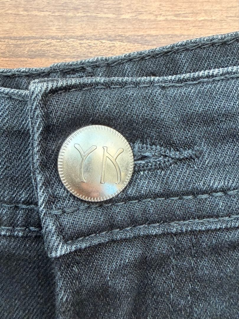 Yanuk ヤヌークJoan ルーズストレート 26　 OBK 美品