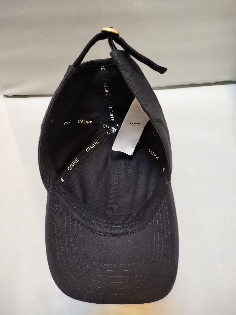 CELINE トリオンフ ベースボールキャップ Sサイズ