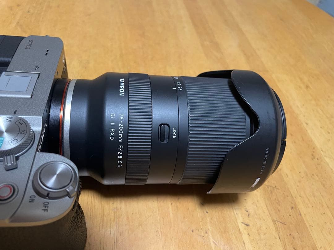 Eマウント TAMRON 28-200mm F/2.8-5.6 NP-FZ100