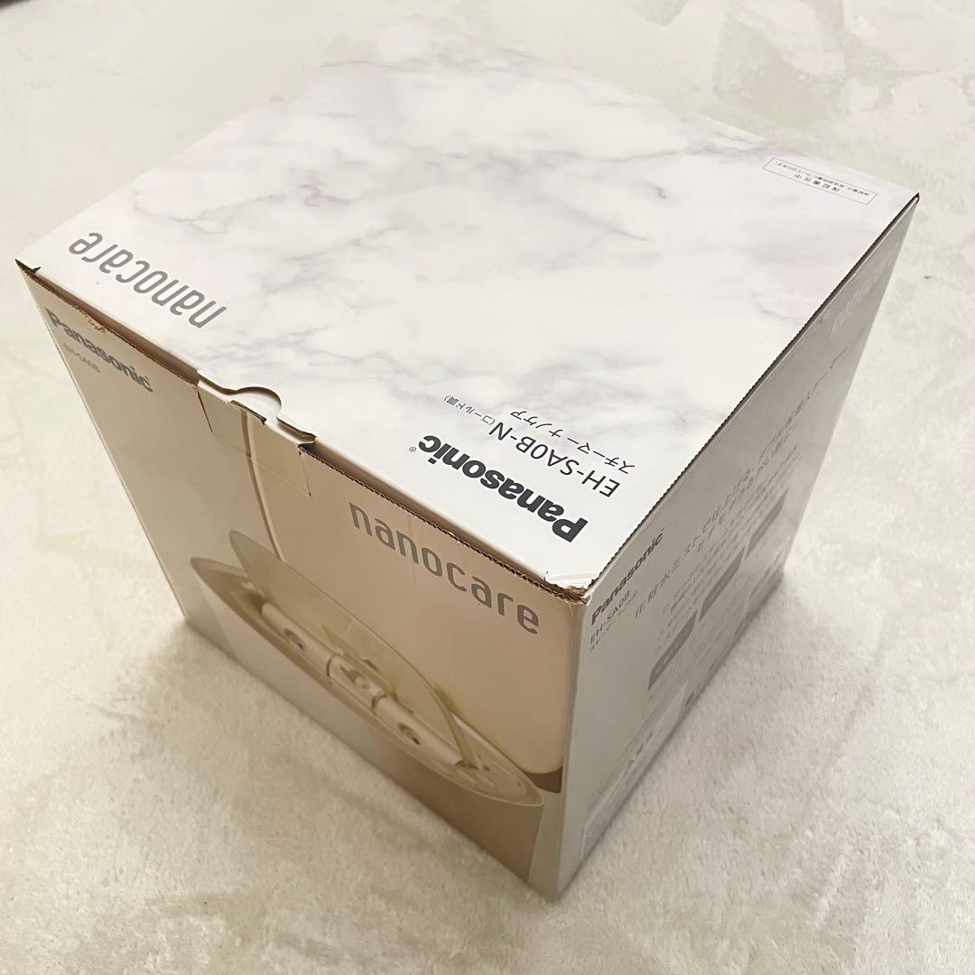 Panasonicスチーマーナノケア　EH-SA0B-N ゴールド調 動作確認済