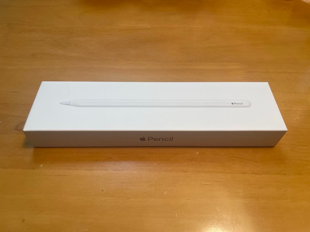 Apple Pencil アップルペンシル 第2世代　箱付き　　 金属ペン先