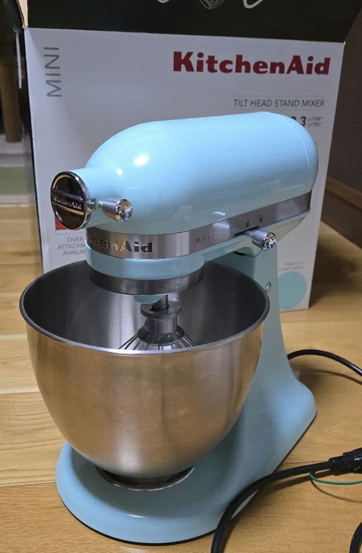 KitchenAid Mini Stand Mixer 3.3L ミント