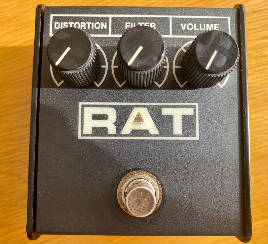 PROCO RAT 91年製 銀ネジ モトローラ LM308