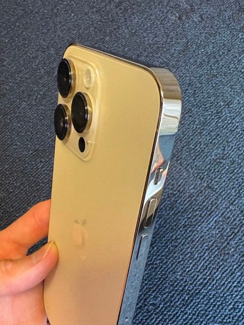 Apple iPhone 14Pro Max 128GBゴールド 本体