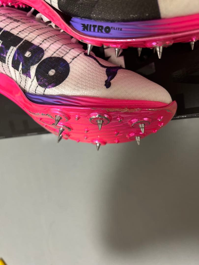 Puma エヴォスピードスプリントニトロ400 2 26cm