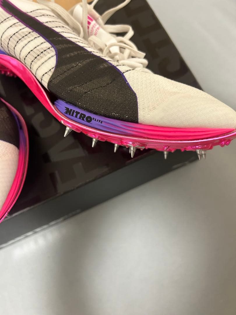 Puma エヴォスピードスプリントニトロ400 2 26cm