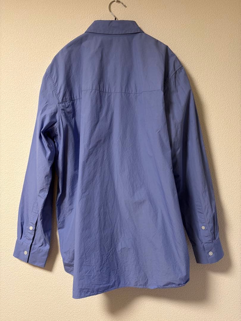 ATON SUVIN BROAD STANDARD SHIRT シャツ サイズ４
