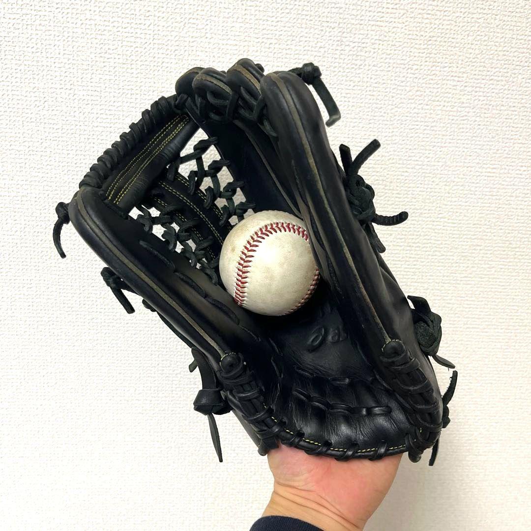 833 アシックス ゴールドステージ 型抜群 即戦力 軟式 外野手用グローブ