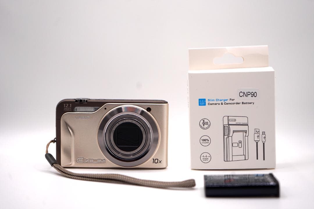 【美品】カシオ CASIO EXILIM EX-H10